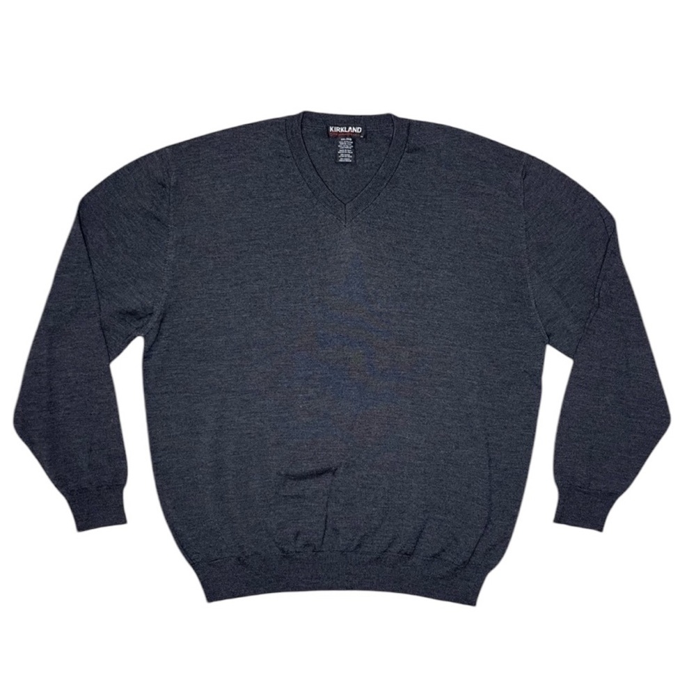 Kirkland Signature Merino wool sweater